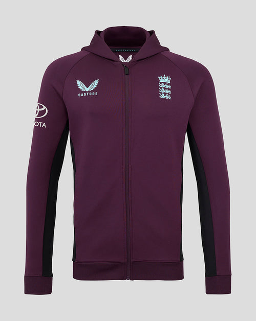 England Cricket Training Men Full Zip Hoody 25/26
