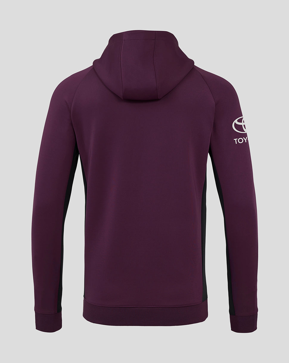 England Cricket Training Men Full Zip Hoody 25/26