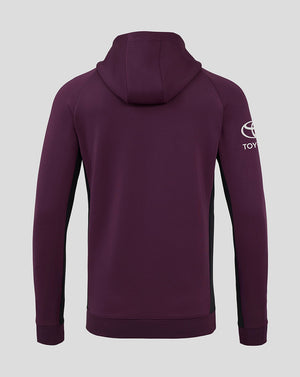 England Cricket Training Men Full Zip Hoody 25/26
