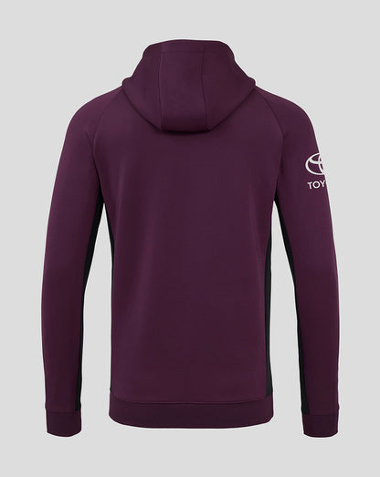 England Cricket Training Men Full Zip Hoody 25/26