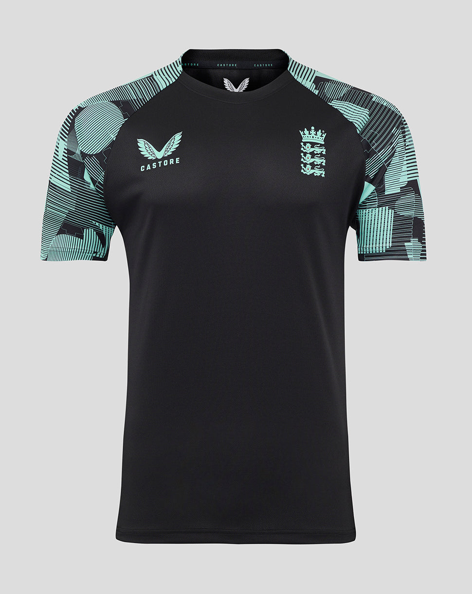 England Cricket Ashes Men's 25/26 Pro Training Short Sleeve Tee