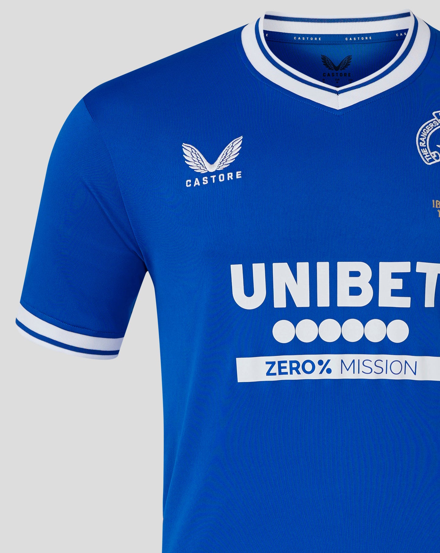 Rangers FC Men's Ibrox 125 Heritage Shirt - 24/25