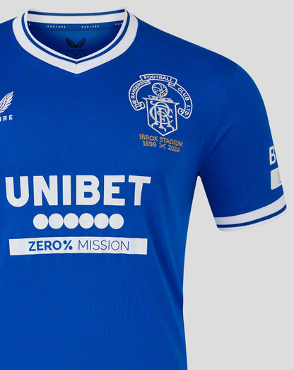 Rangers FC Men's Ibrox 125 Heritage Shirt - 24/25