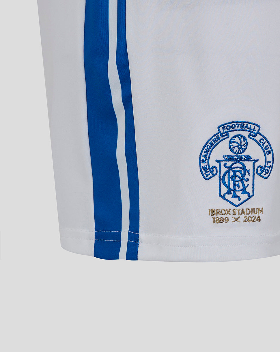 Rangers FC Men's Ibrox 125 Heritage Shorts - 24/25