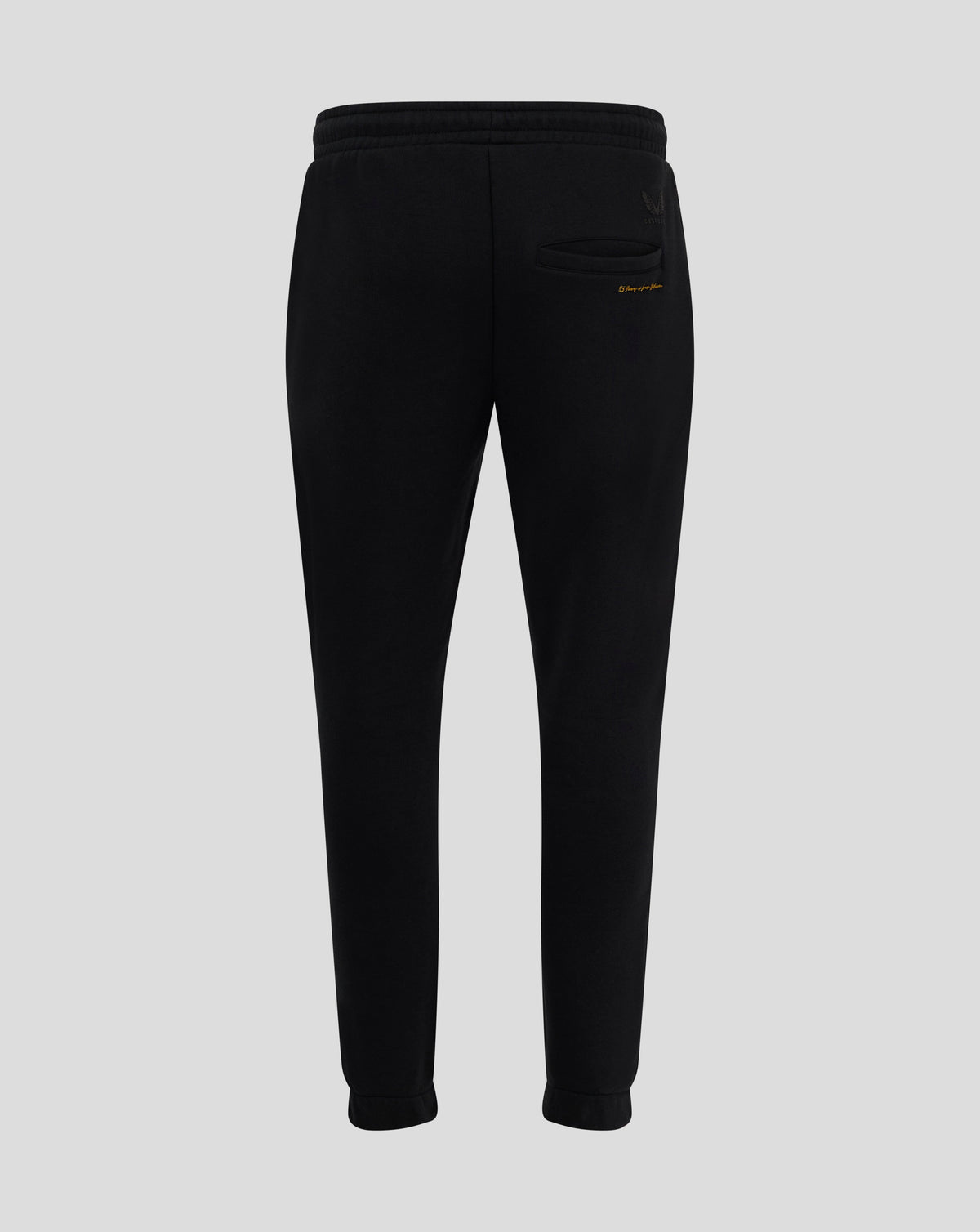 Rangers FC Men's Ibrox 125 Heritage Jogger - 24/25 - Black