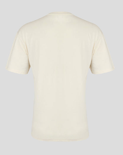 Rangers FC Men's Ibrox 125 Heritage T-Shirt Beige - 24/25