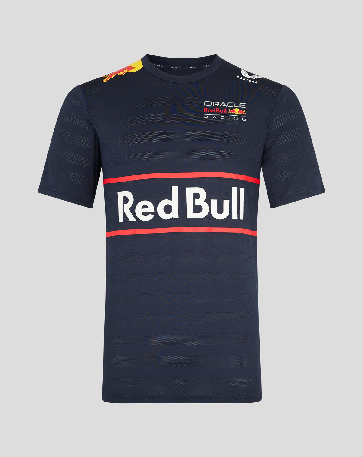 Oracle Red Bull Racing Men's Teamline Checo Set Up T-Shirt - Night Sky