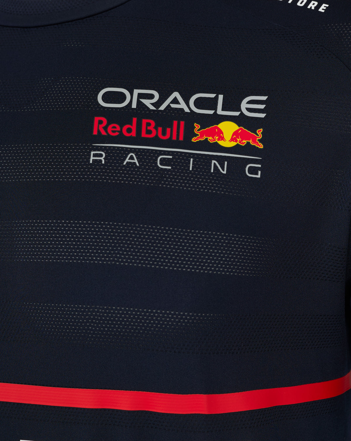 Oracle Red Bull Racing Men's Teamline Set Up T-Shirt - Night Sky - Night Sky