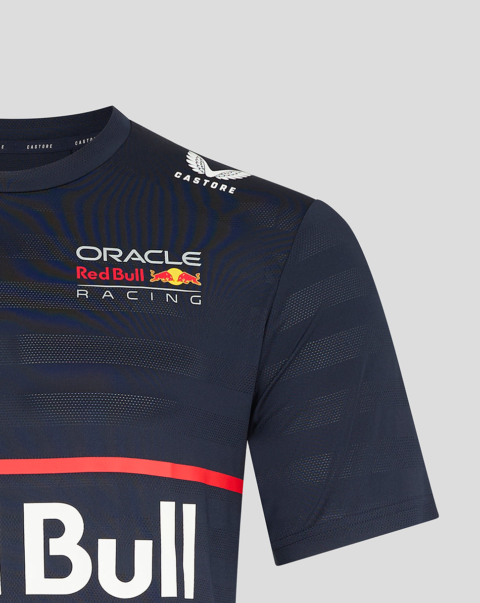 Oracle Red Bull Racing Men's Teamline Set Up T-Shirt - Night Sky - Night Sky