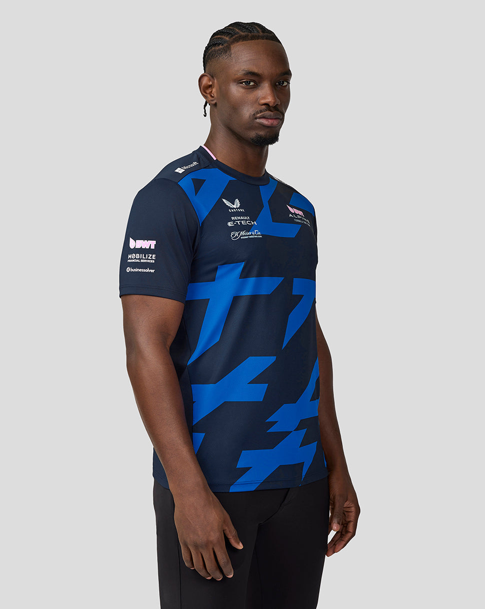 Bwt Alpine Formula One Team Men’S Pierre Gasly Official Driver Jersey - Navy