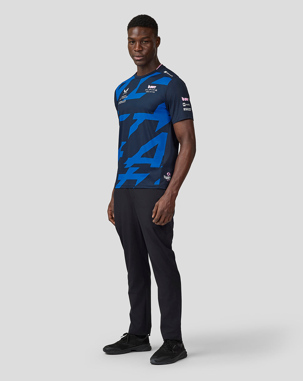 Bwt Alpine Formula One Team Men’S Jack Doohan Official Driver Jersey - Navy
