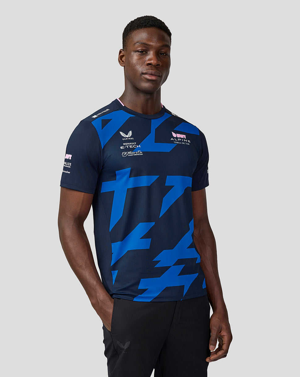 Bwt Alpine Formula One Team Men’S Jack Doohan Official Driver Jersey - Navy