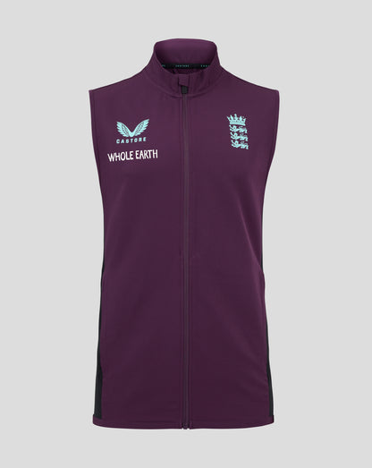 England Cricket Men's 25/26 Training Gilet