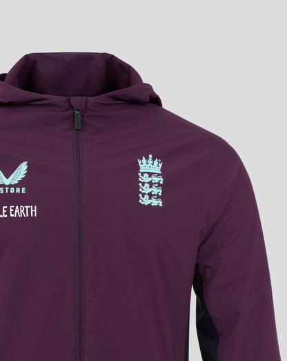 England Cricket Men's 25/26 Pro Training Rain Jacket