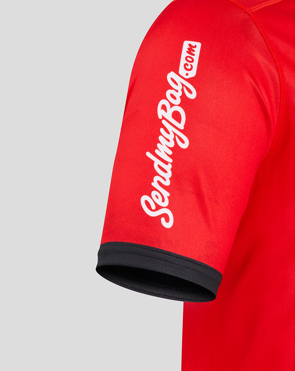 Ulster Heren 24/25 Uit Shirt - Rood