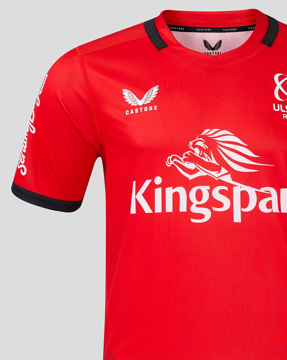 Ulster Heren 24/25 Uit Shirt - Rood
