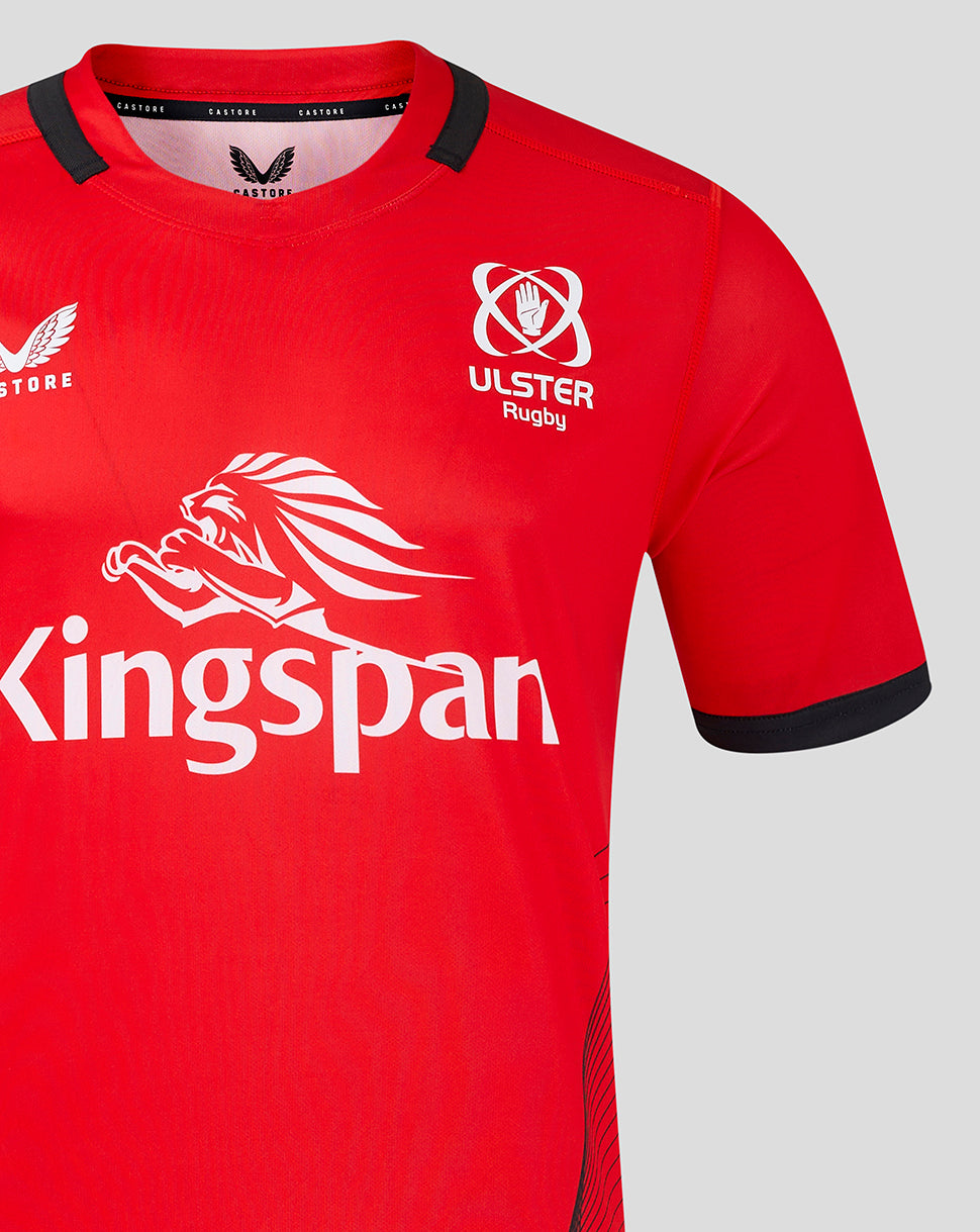 Ulster Heren 24/25 Uit Shirt - Rood