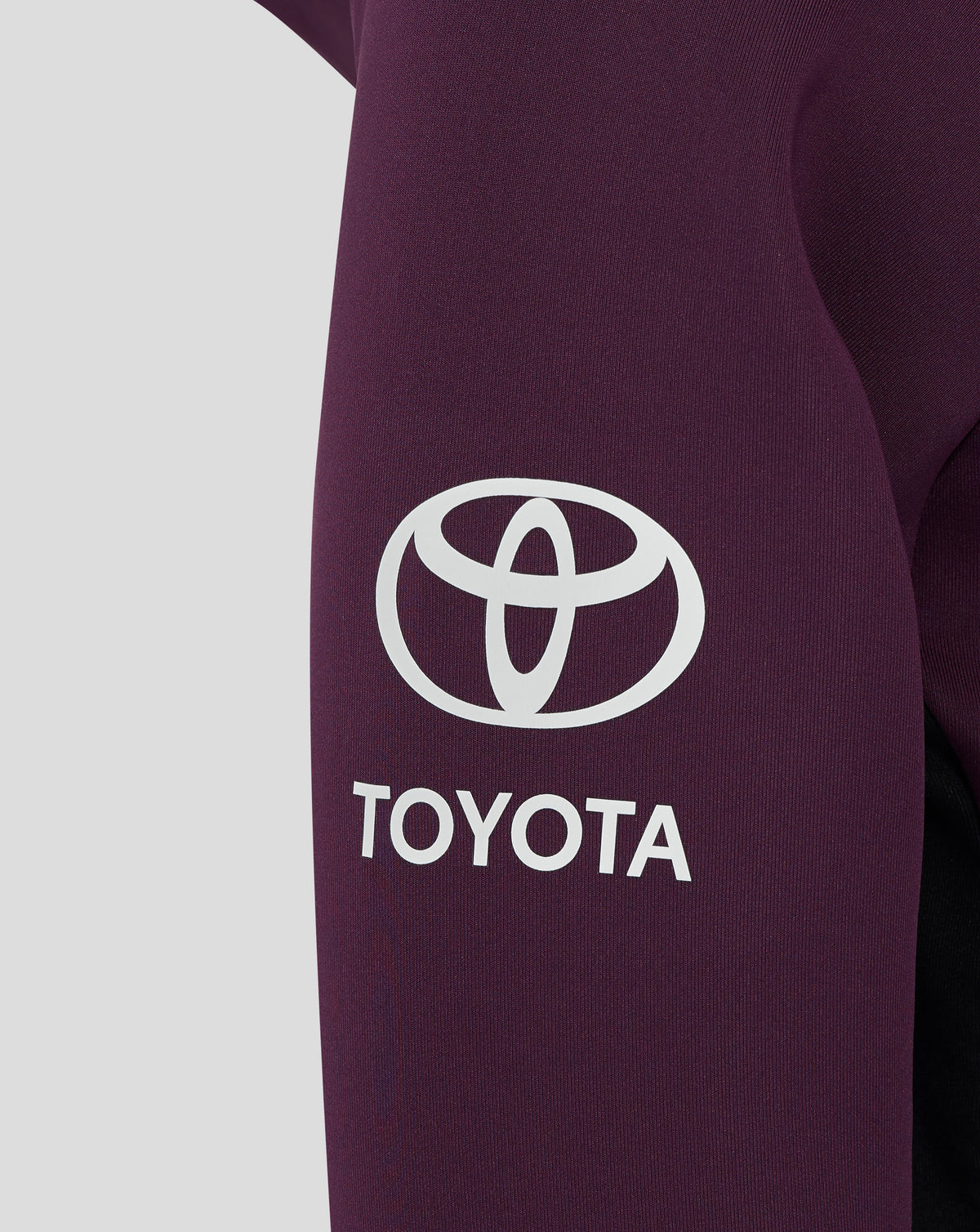 England Cricket Herren 25/26 Training Hoodie - Blackberry Wine/Caviar