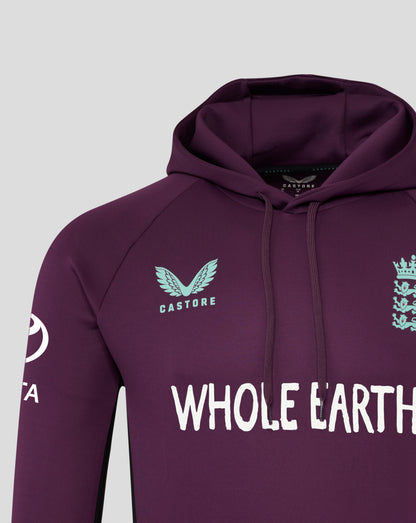 England Cricket Men's 25/26 Training Hoodie
