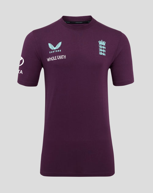 England Cricket Men's 25/26 Cotton Training T-Shirt