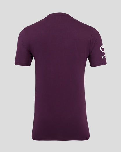 England Cricket Men's 25/26 Cotton Training T-Shirt