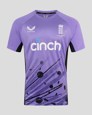 England Cricket Junior Ashes 25/26 Training Short Sleeve Tee