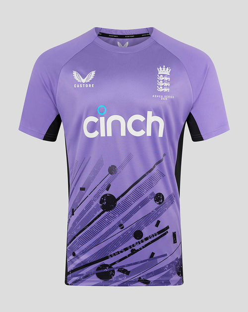 England Cricket Junior Ashes 25/26 Training Short Sleeve Tee