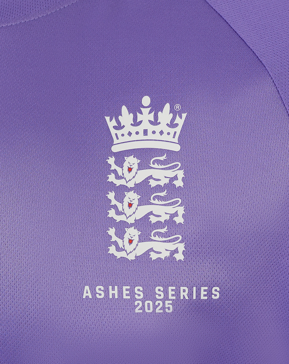 England Cricket Junior Ashes 25/26 Training Short Sleeve Tee