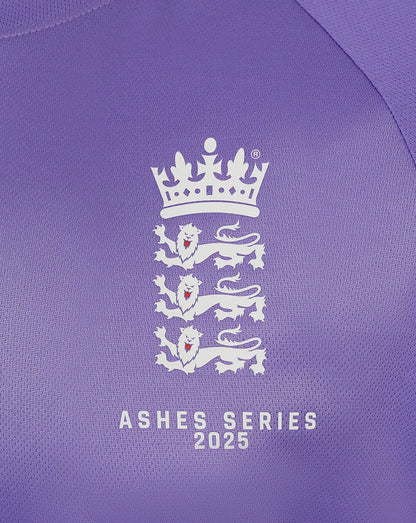 England Cricket Women's Ashes Training Short Sleeve Shirt
