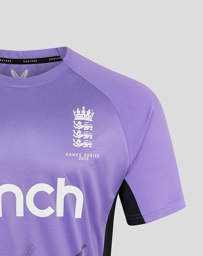 England Cricket Junior Ashes 25/26 Training Short Sleeve Tee