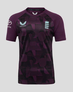 England Cricket Training Men's Short Sleeve Tee 25/26