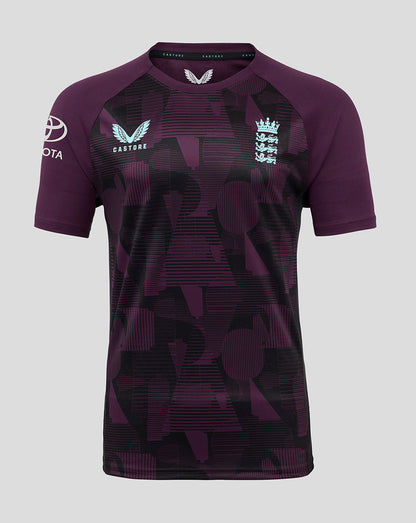 England Cricket Training Men's Short Sleeve Tee 25/26