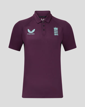 England Cricket Men's 25/26 Presentation Polo