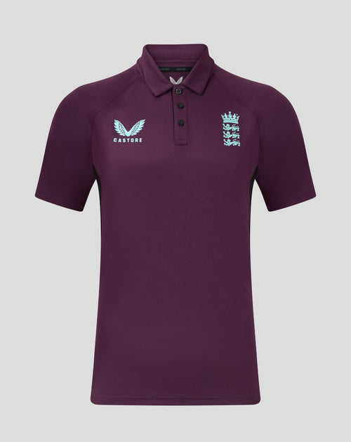 England Cricket Men's 25/26 Presentation Polo