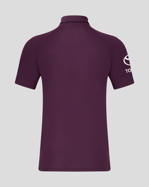 England Cricket Men's 25/26 Pro Presentation Polo