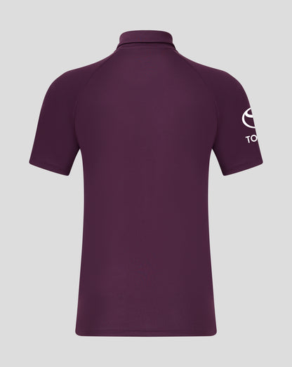England Cricket Men's 25/26 Pro Presentation Polo