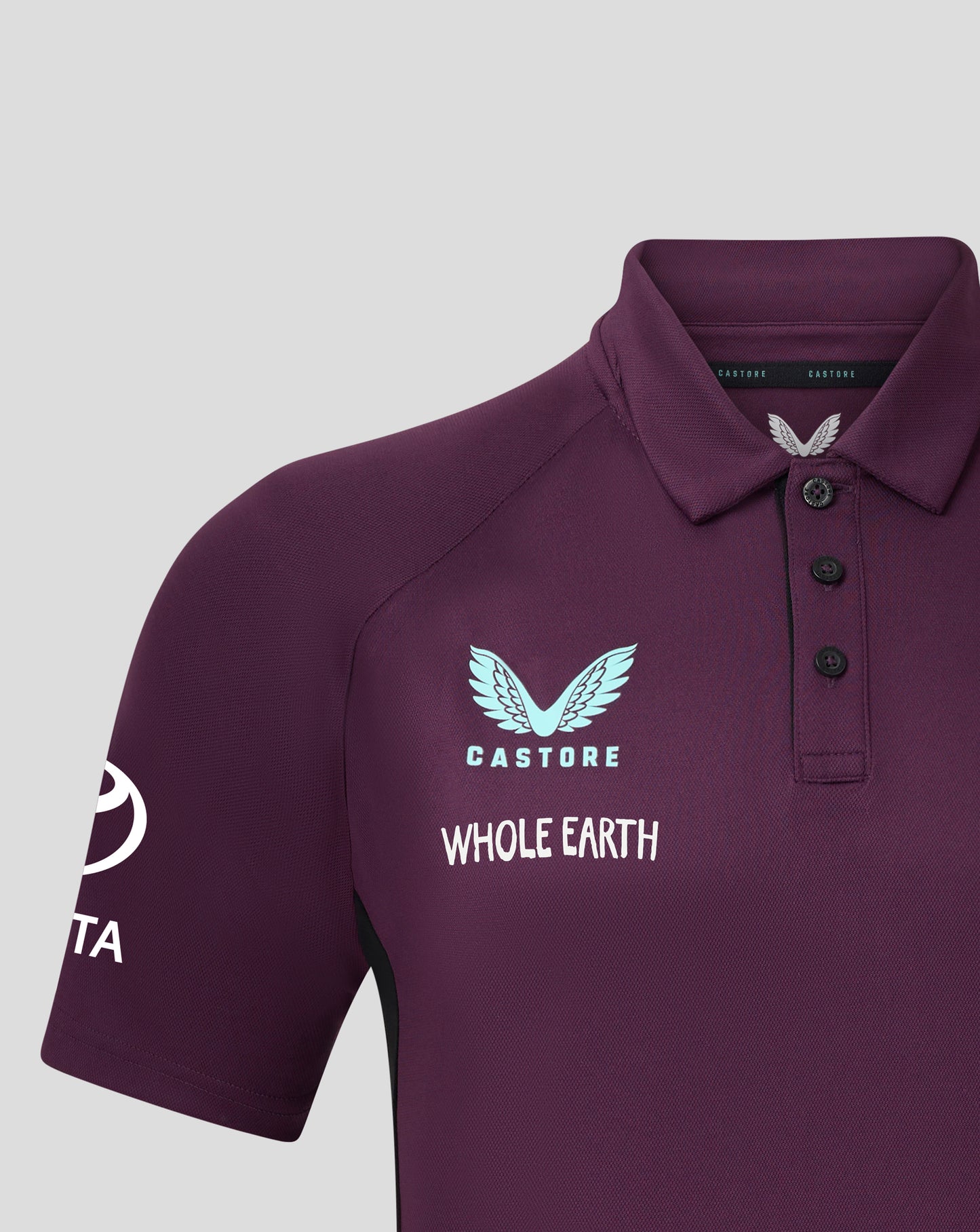 England Cricket Men's 25/26 Pro Presentation Polo