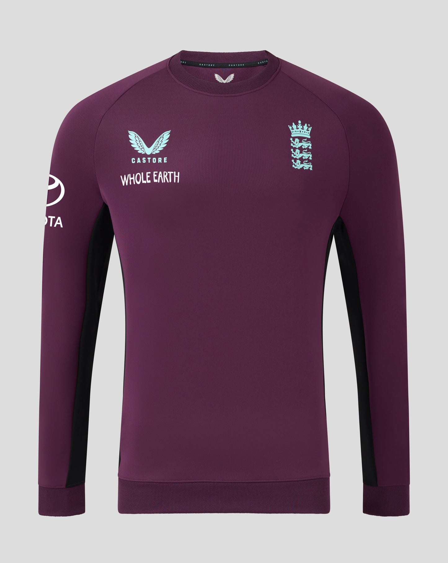 England Cricket Men's 25/26 Pro Training Sweatshirt