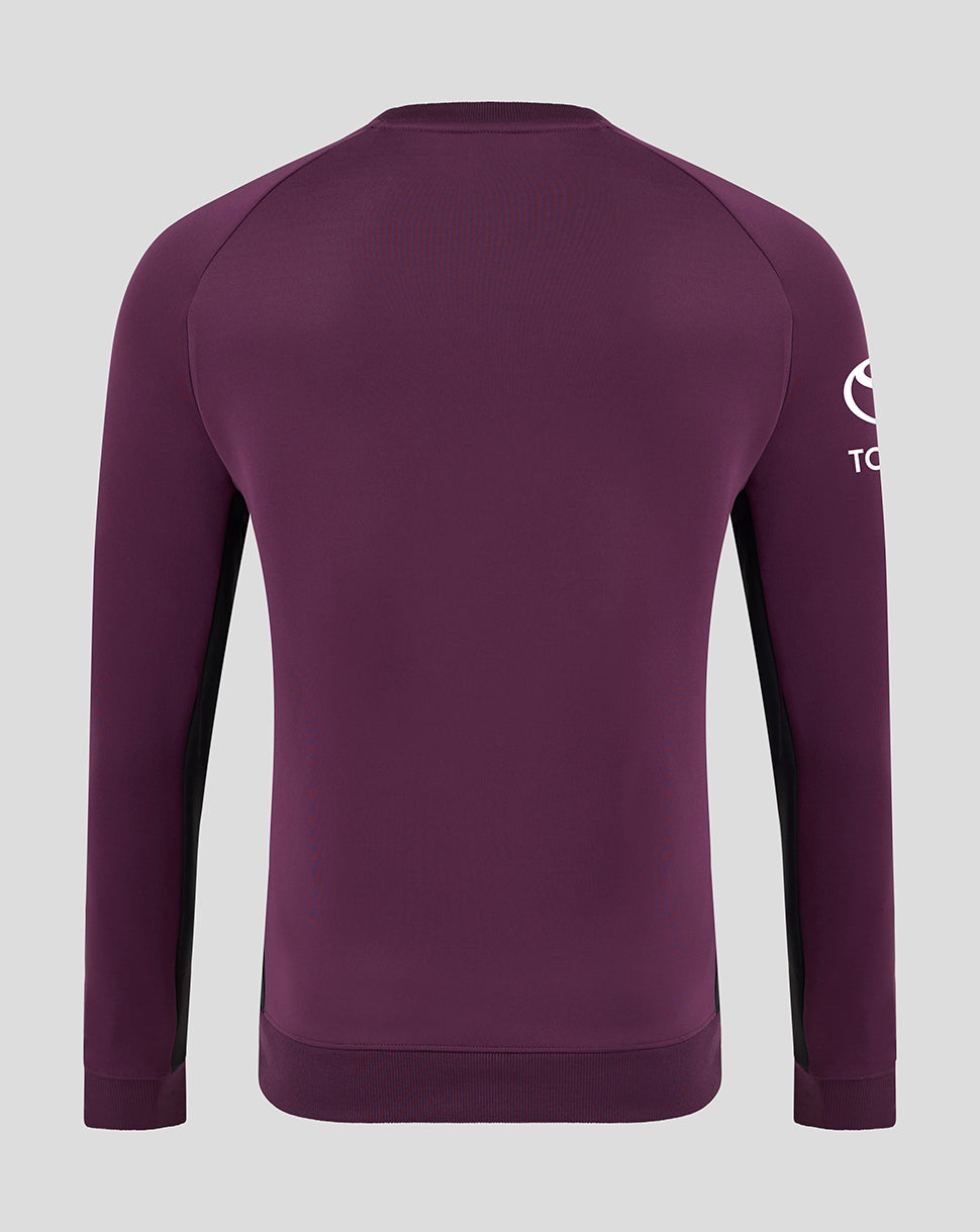 England Cricket Men's 25/26 Pro Training Sweatshirt