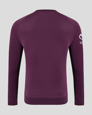 England Cricket Men's 25/26 Pro Training Sweatshirt