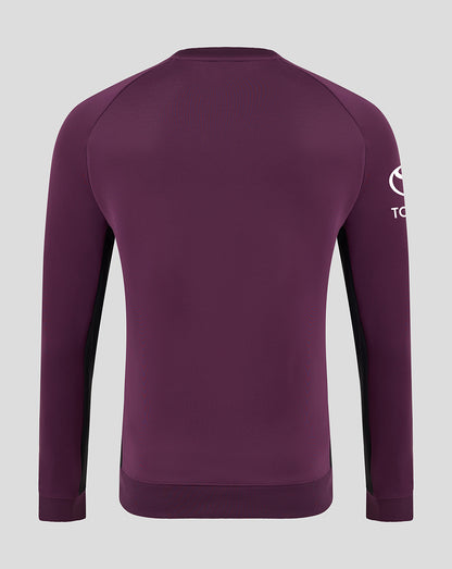 England Cricket Men's 25/26 Pro Training Sweatshirt