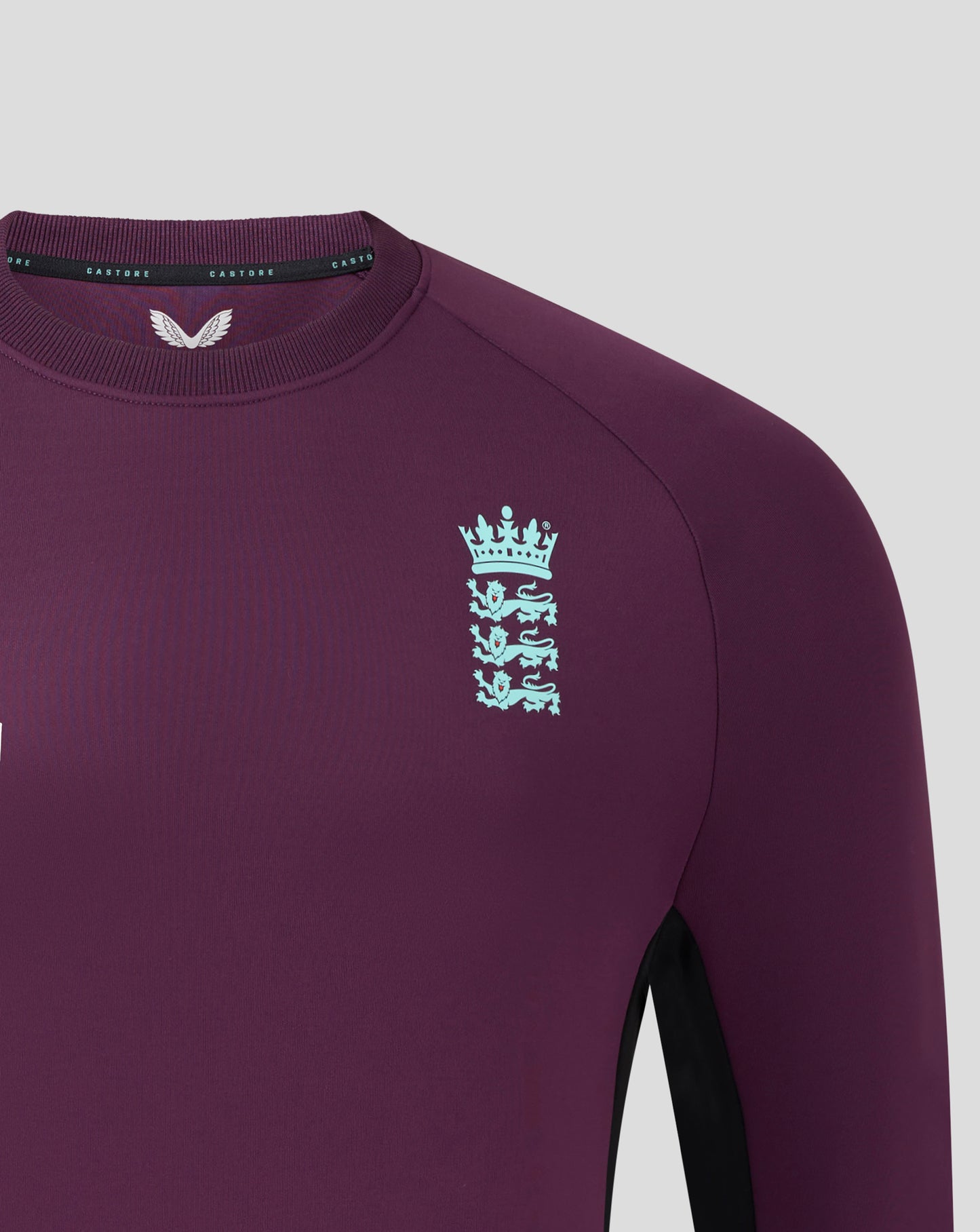 England Cricket Men's 25/26 Pro Training Sweatshirt