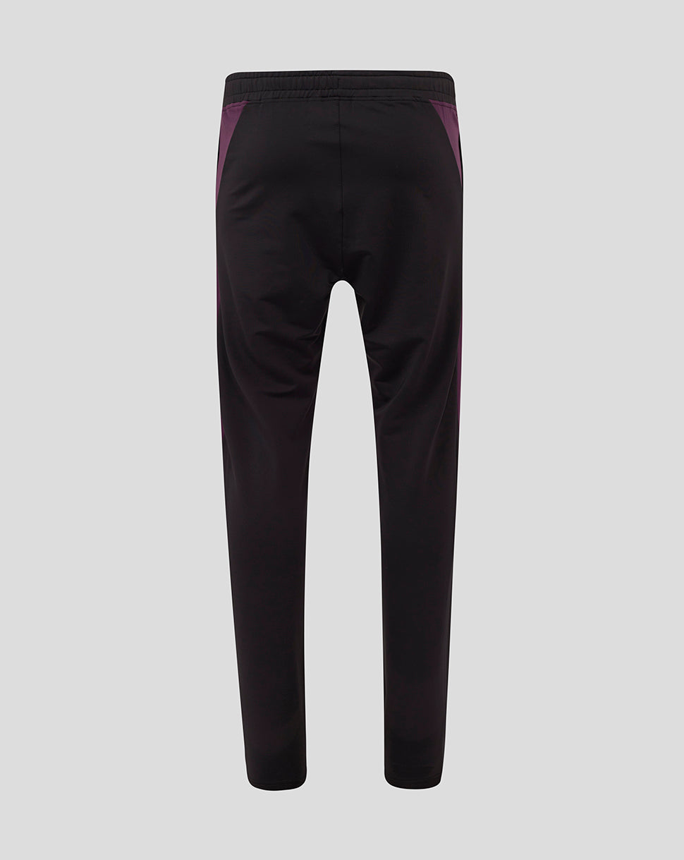 Pantalón England Cricket Training Hombre 25/26 - Caviar/Blackberry Wine