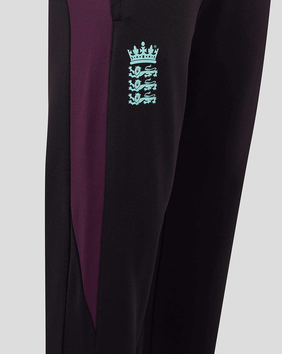 Pantalón England Cricket Training Hombre 25/26 - Caviar/Blackberry Wine