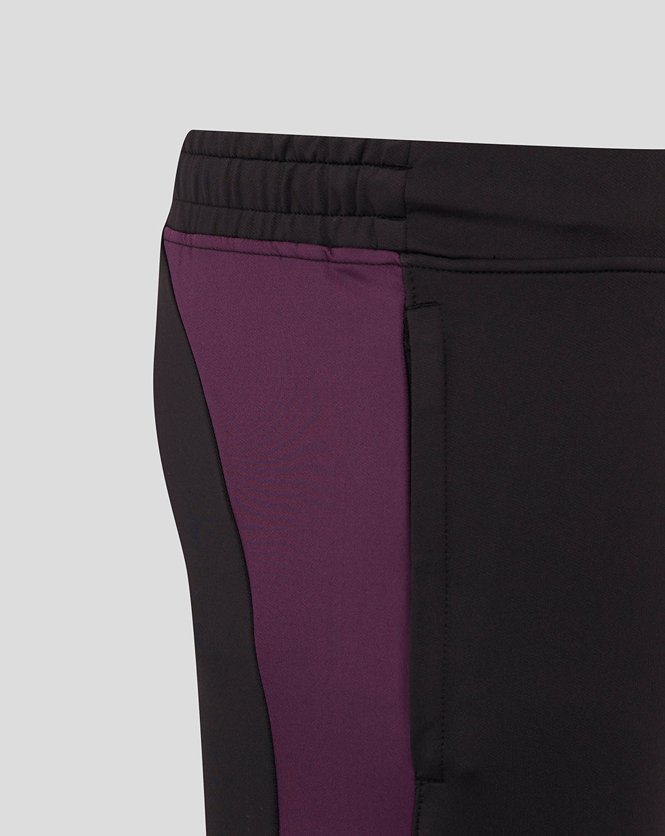 Pantalón England Cricket Training Hombre 25/26 - Caviar/Blackberry Wine