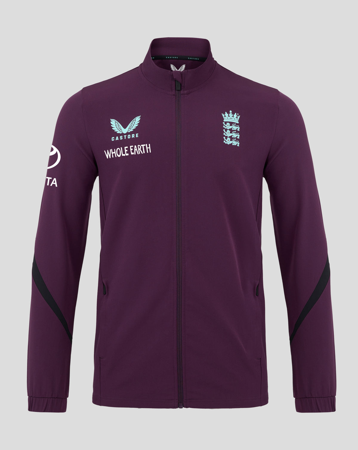 Chaqueta England Cricket Hombre 25/26 Anthem - Morado