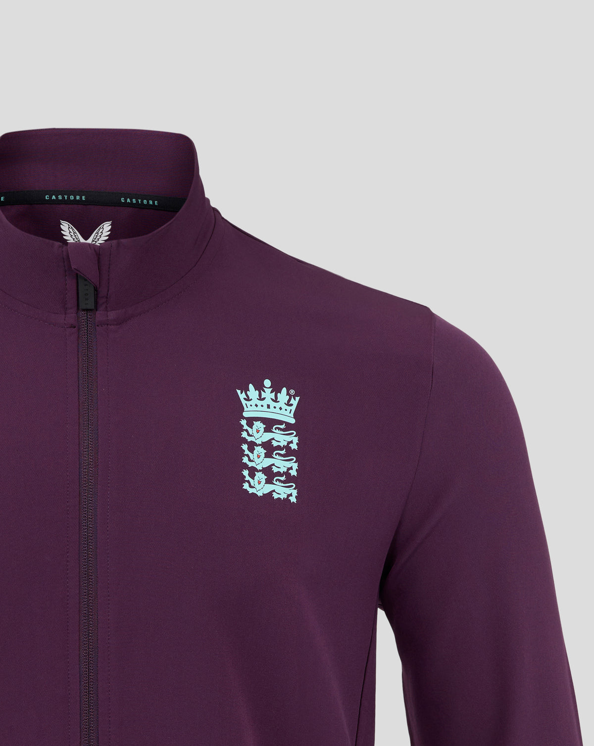 Chaqueta England Cricket Hombre 25/26 Anthem - Morado