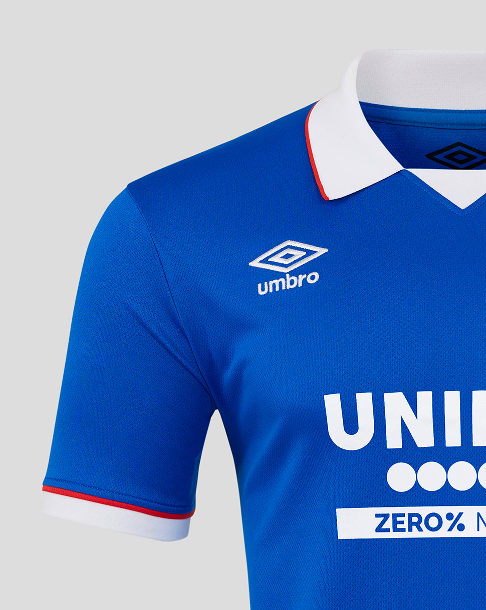 Rangers FC Men's 25/26 Home Shirt - Lapis Blue