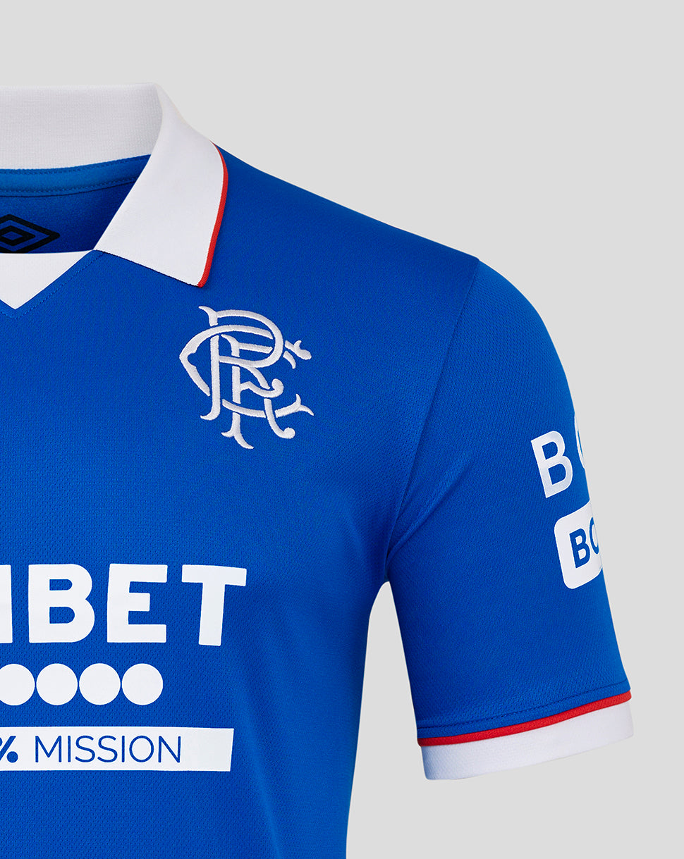 Rangers FC Men's 25/26 Home Shirt - Lapis Blue