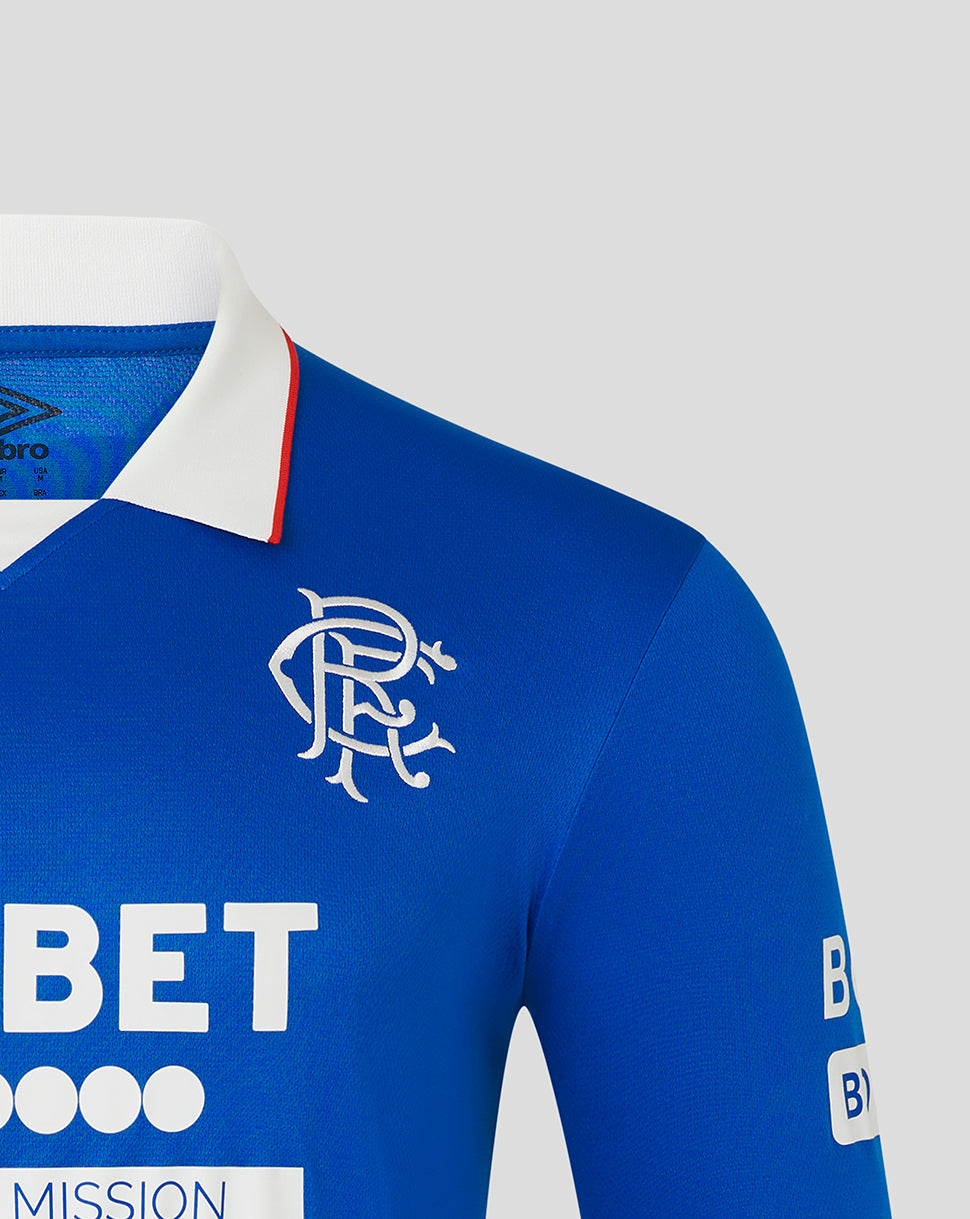 Rangers Men's 25/26 Home Long Sleeve Shirt